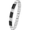 Amor Edelstahl Herren-Armschmuck »Carbon«