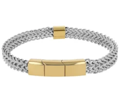 Amor Edelstahl Herren-Armschmuck »IP Gold«