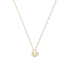 Amor Halsschmuck mit Herz-Motiv