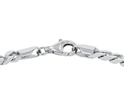 Amor 925 Silber Herren-Armschmuck »Panzer«