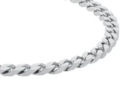 Amor 925 Silber Herren-Armschmuck »Panzer«