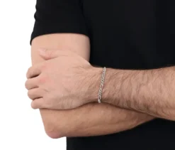 Amor 925 Silber Herren-Armschmuck »Figaro«