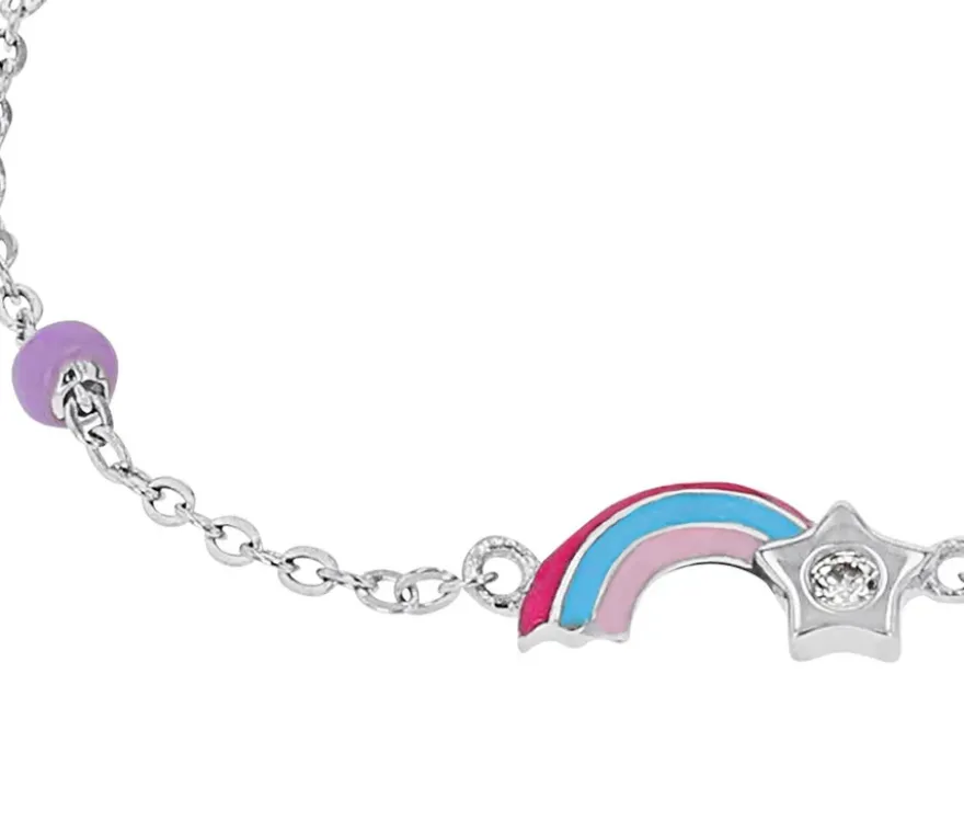 Amor 925 Silber Kinder-Armschmuck »Sternschnuppe«