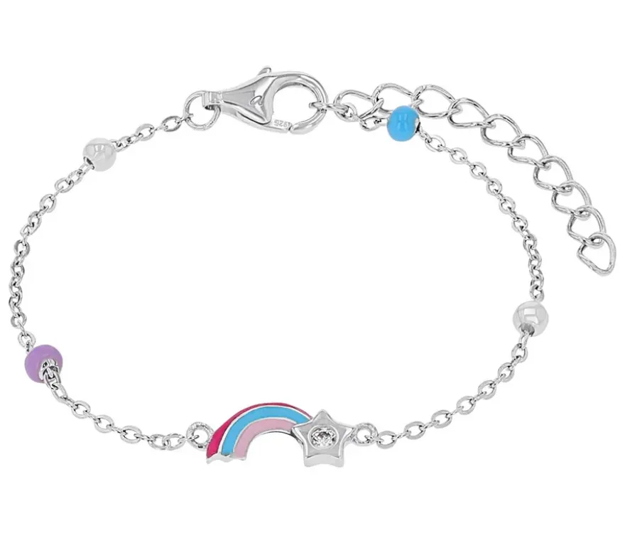 Amor 925 Silber Kinder-Armschmuck »Sternschnuppe«