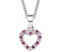 Amor 925 Silber Kinder-Halsschmuck »Herz«