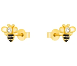 Amor 925 Silber Kinder-Ohrschmuck »Biene«