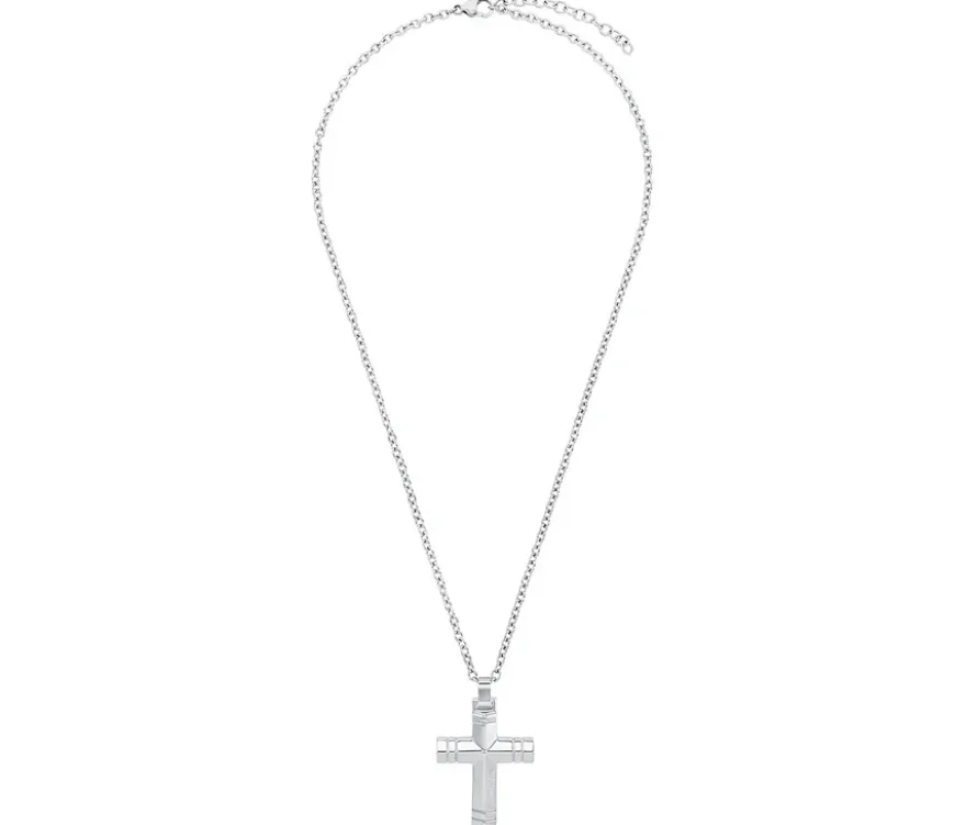 Amor Unisex-Halsschmuck mit Kreuz-Anhänger