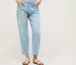 Angels Denim »Evy Cool« O-Shape, hellblau