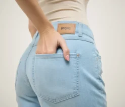 Angels Denim »Evy Cool« O-Shape, hellblau