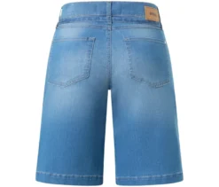Angels Denim »Lia City« Shorts, hellblau