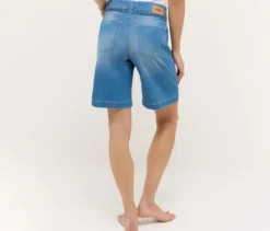 Angels Denim »Lia City« Shorts, hellblau