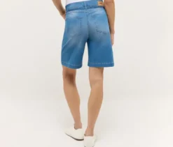 Angels Denim »Lia City« Shorts, hellblau