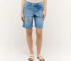 Angels Denim »Lia Urban« Shorts, blau