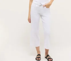 Angels Denim »Linn City« cropped, weiß