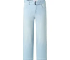Angels Denim »Linn City« cropped, bleached blue