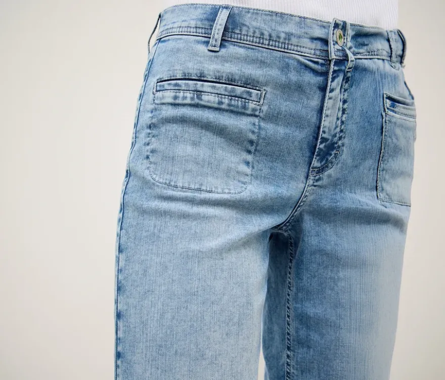 Angels Denim »Linn Smart« Culotte, hellblau