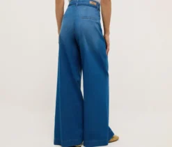 Angels Denim »Liva« Sleek Wide Leg