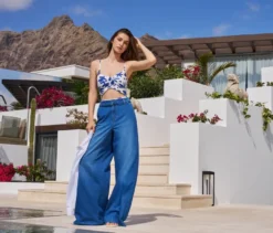 Angels Denim »Liva« Sleek Wide Leg