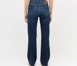 Angels Jeans »Lara« Straight Fit, dark blue