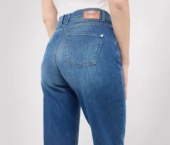 Angels Jeans »Liz« Wide Leg, mid blue used