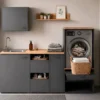 Apothekerschrank »Solea«, anthrazit