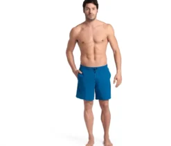 arena Badeshorts Evo, blau