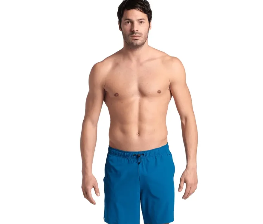 arena Badeshorts Evo, blau