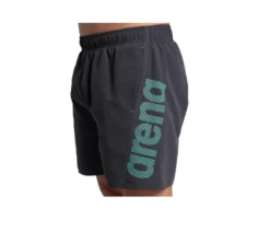 arena Badeshorts Fundamentals Logo, grau