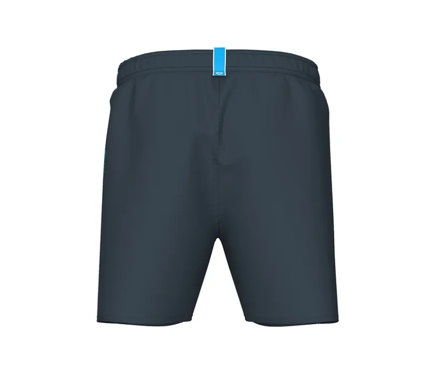 arena Badeshorts Fundamentals Logo, grau