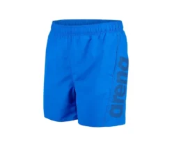 arena Badeshorts Fundamentals Logo, blau