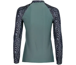 arena Damen-UV-Schutz-Rash-Allover-Langarm-Schwimmshirt