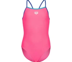 arena Feel Kinder-Badeanzug »Light Drop Back Solid«, rosa