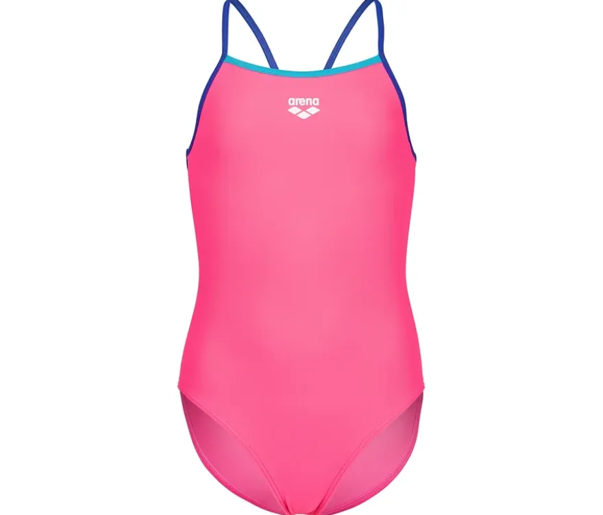 arena Feel Kinder-Badeanzug »Light Drop Back Solid«, rosa