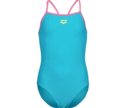 arena Feel Kinder-Badeanzug »Light Drop Back Solid«, blau