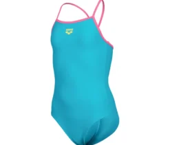 arena Feel Kinder-Badeanzug »Light Drop Back Solid«, blau