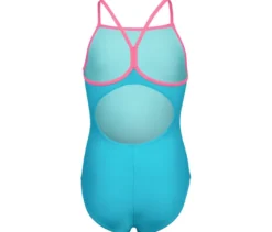 arena Feel Kinder-Badeanzug »Light Drop Back Solid«, blau