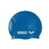 arena Kinder-Badekappe Junior Silikon, blau