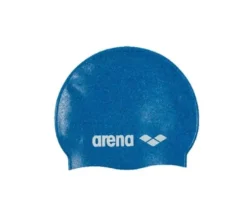 arena Kinder-Badekappe Junior Silikon, blau
