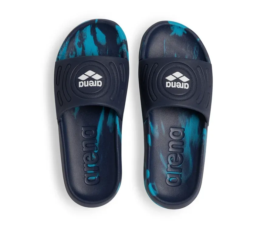 arena Kinder-Badesandalen Junior Urban Active, navy