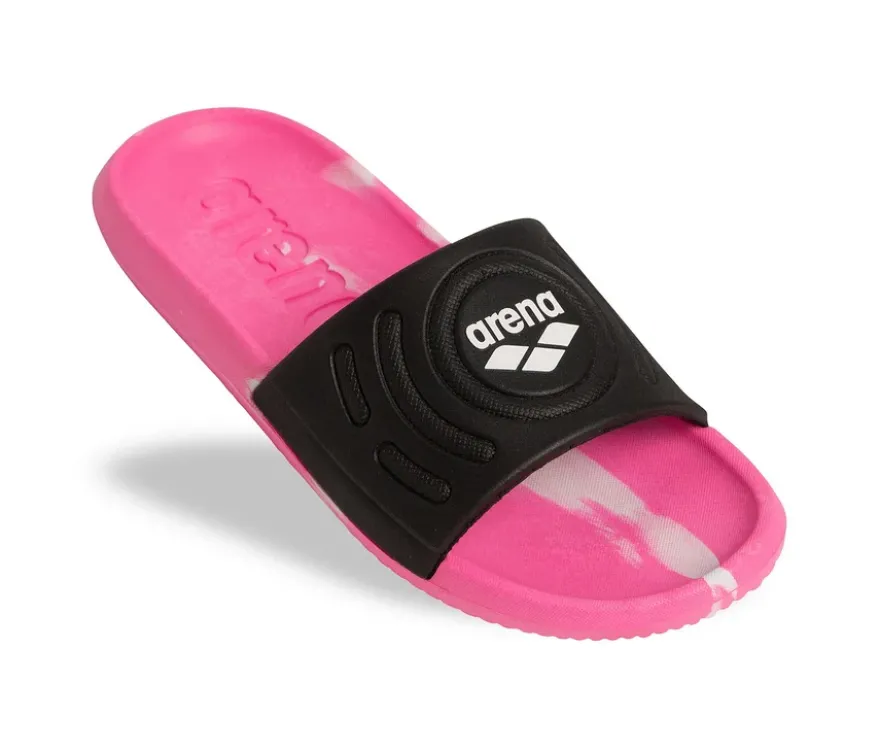 arena Kinder-Badesandalen Junior Urban Active, pink