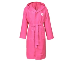 arena Kinder-Mikrofaser-Bademantel Zeal, pink