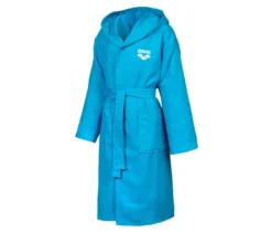 arena Kinder-Mikrofaser-Bademantel Zeal, blau