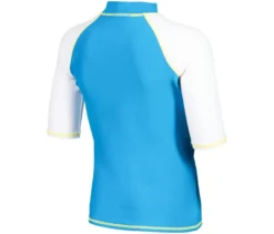 arena Kinder-UV-Kurzarm-Schwimmshirt »Rash Graphic«, blau
