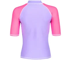 arena Kinder-UV-Kurzarm-Schwimmshirt »Rash Graphic«, lila