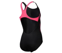 arena Performance Kinder-Badeanzug Poseidonia Swim Pro Back, schwarz
