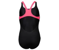 arena Performance Kinder-Badeanzug Poseidonia Swim Pro Back, schwarz