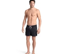 arena Pro_File Beach Shorts, schwarz