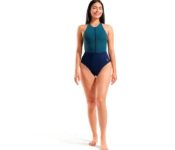 arena Shapewear Damen-Badeanzug Silvia B-Cup Cross Back