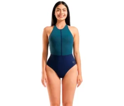 arena Shapewear Damen-Badeanzug Silvia B-Cup Cross Back