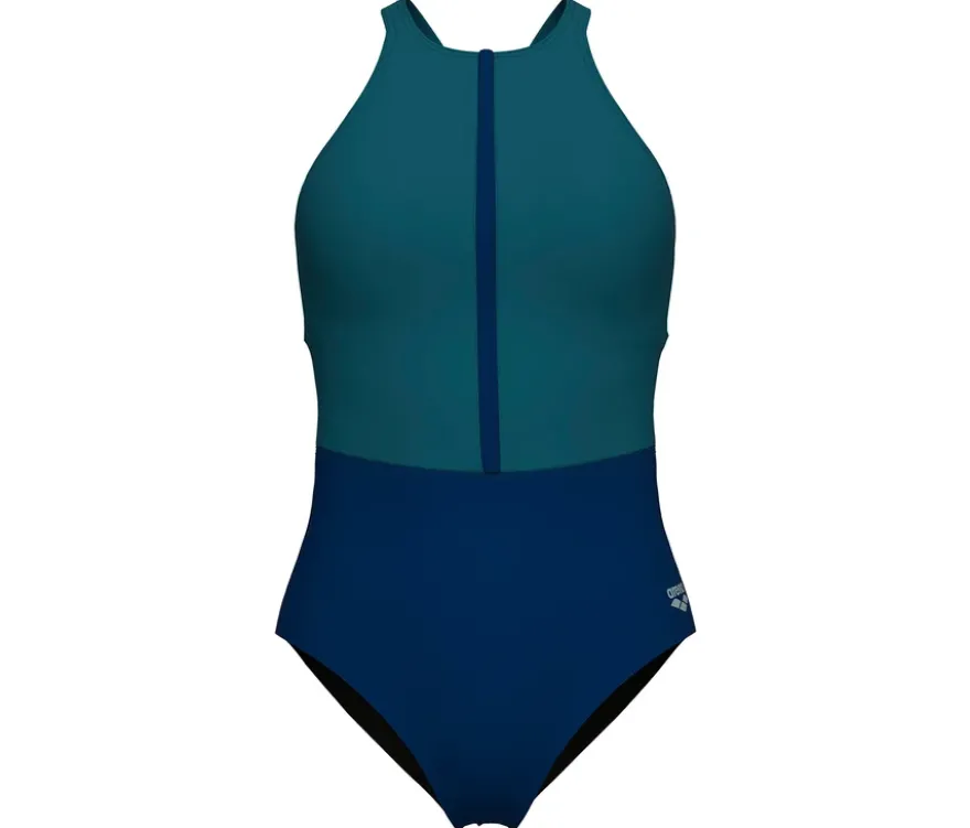 arena Shapewear Damen-Badeanzug Silvia B-Cup Cross Back